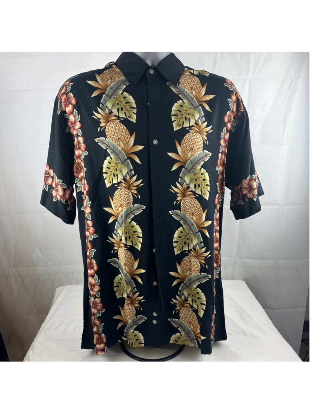 Men’s Campia Moda Hawaiian Shirt Size Medium